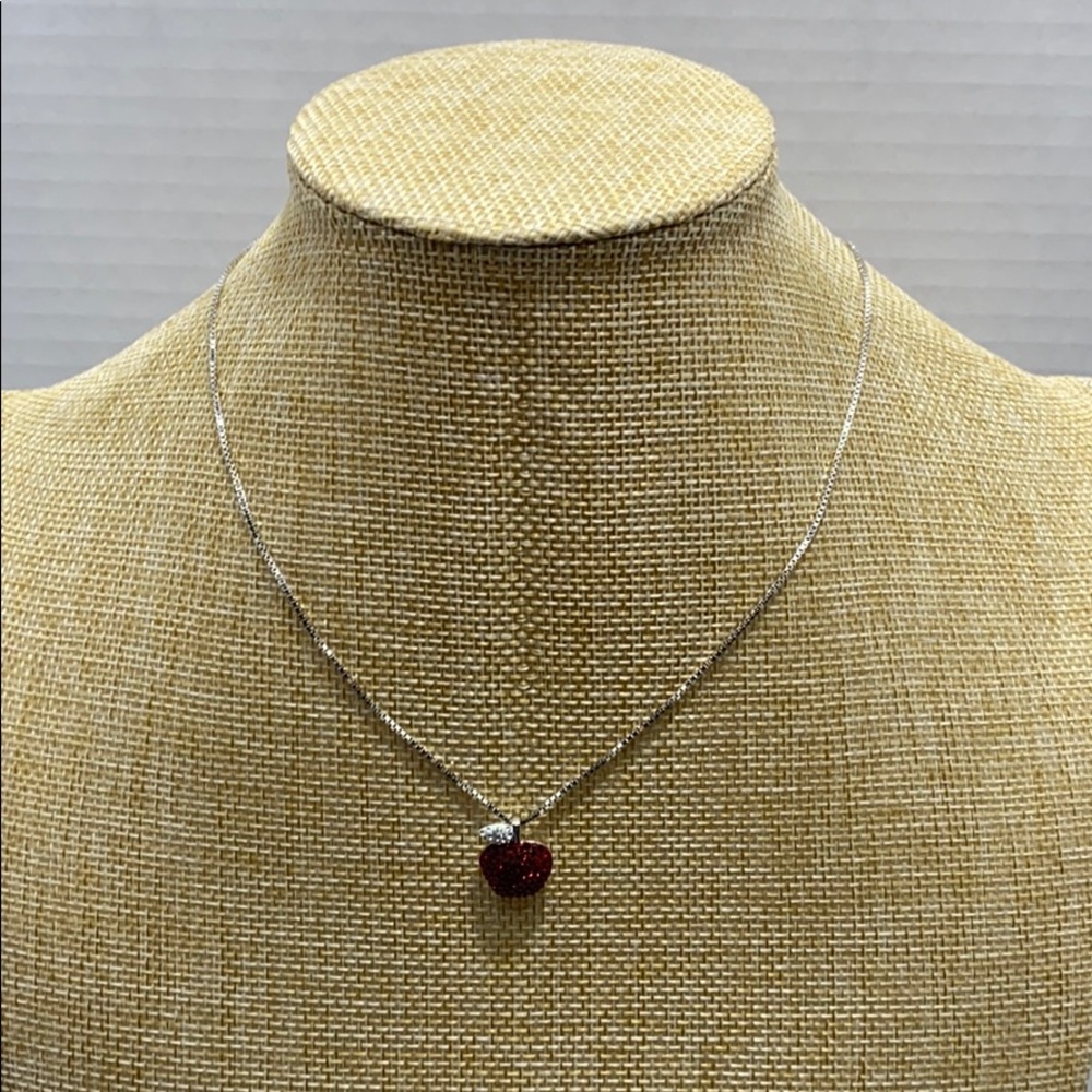 Swarovski Apple Eve necklace